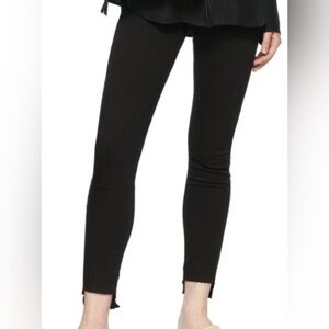 Frame Black Le High Straight Frayed Hem Jeans Sz. 29